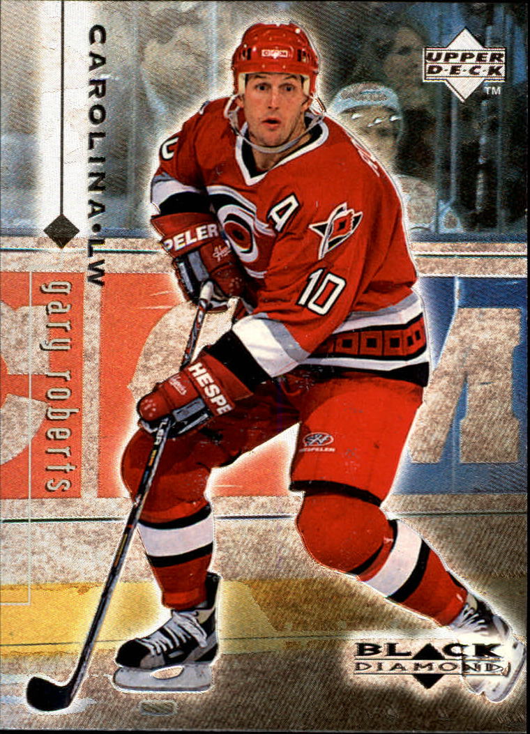 1998-99 Black Diamond #15 Gary Roberts