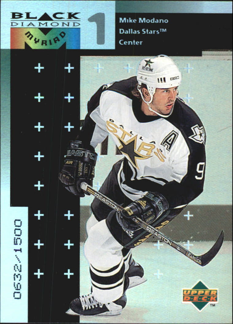 1998-99 Black Diamond Myriad #M5 Mike Modano