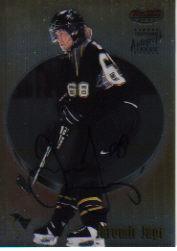 1998-99 Bowman's Best Autographs #A2B Jaromir Jagr