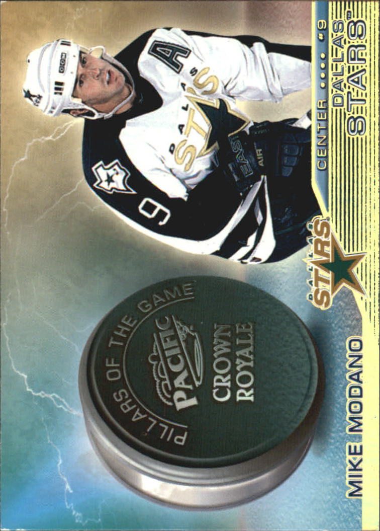1998-99 Crown Royale Pillars of the Game #11 Mike Modano