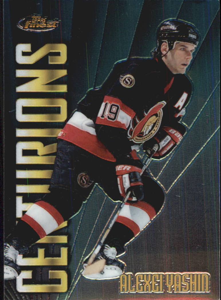 1998-99 Finest Centurion #C5 Alexei Yashin
