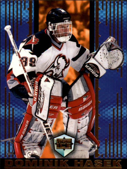 1998-99 Pacific Dynagon Ice #18 Dominik Hasek