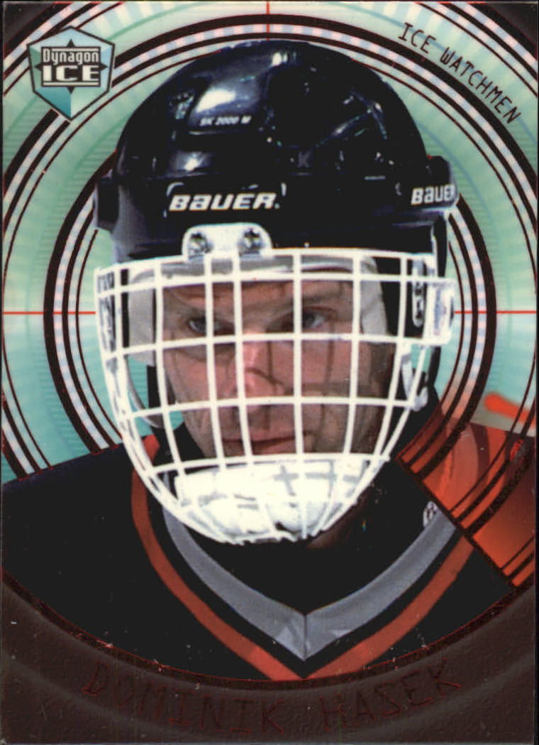 1998-99 Pacific Dynagon Ice Watchmen #1 Dominik Hasek
