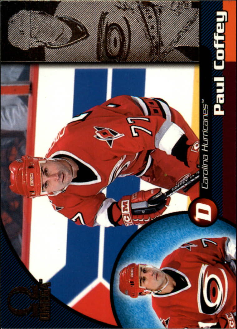1998-99 Pacific Omega #39 Paul Coffey