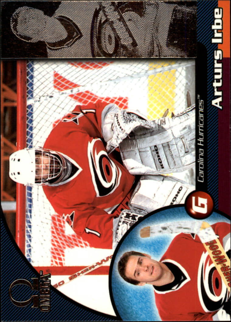 1998-99 Pacific Omega #42 Arturs Irbe