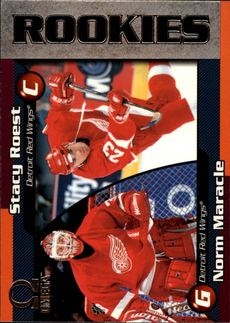 1998-99 Pacific Omega #89 Norm Maracle RC/Stacy Roest