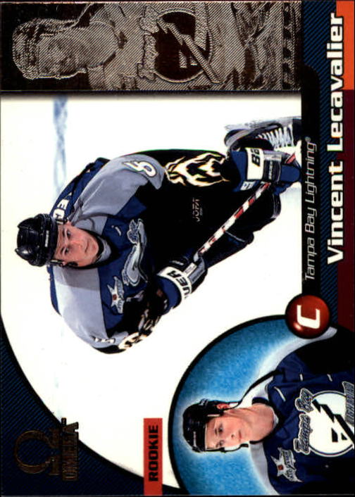 1998-99 Pacific Omega #219 Vincent Lecavalier