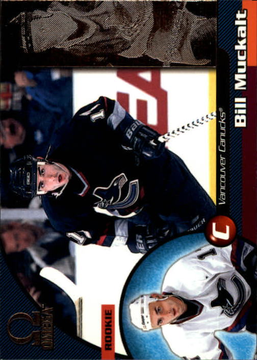 1998-99 Pacific Omega #238 Bill Muckalt RC