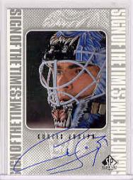 1998-99 SP Authentic Sign of the Times #CJ Curtis Joseph