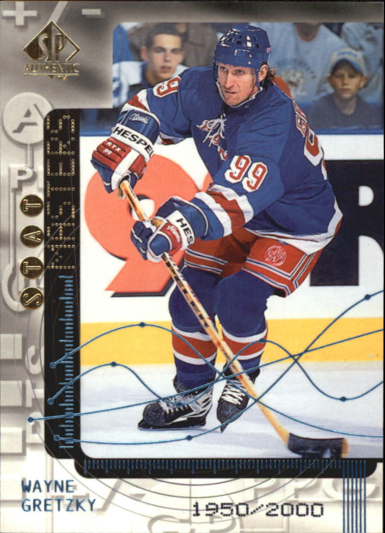 1998-99 SP Authentic Stat Masters #S30 Wayne Gretzky/2000
