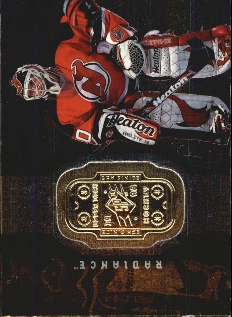 1998-99 SPx Finite Radiance #46 Martin Brodeur