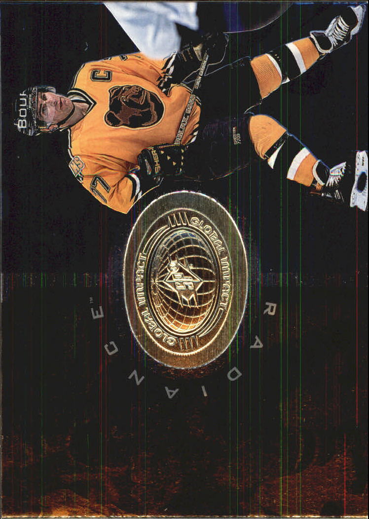 1998-99 SPx Finite Radiance #117 Ray Bourque GI