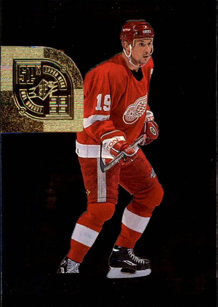 1998-99 SPx Top Prospects #21 Steve Yzerman