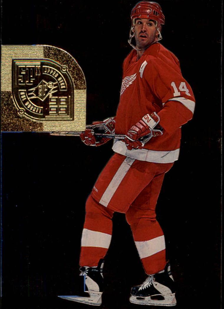 1998-99 SPx Top Prospects #22 Brendan Shanahan