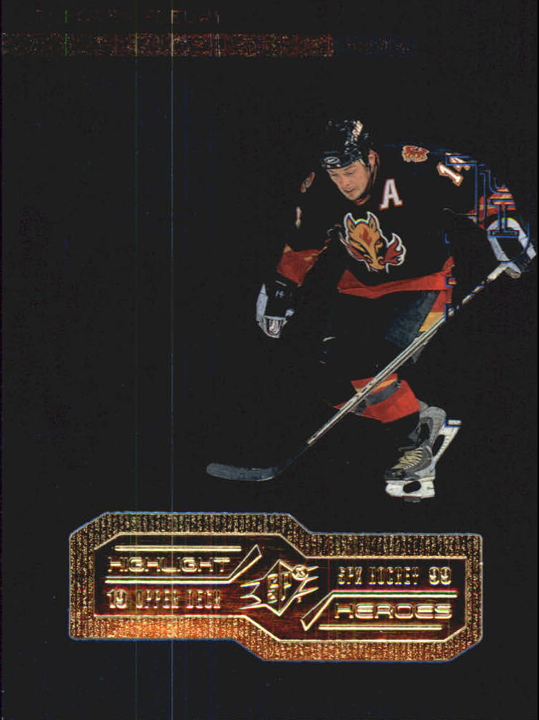 1998-99 SPx Top Prospects Highlight Heroes #H6 Theo Fleury