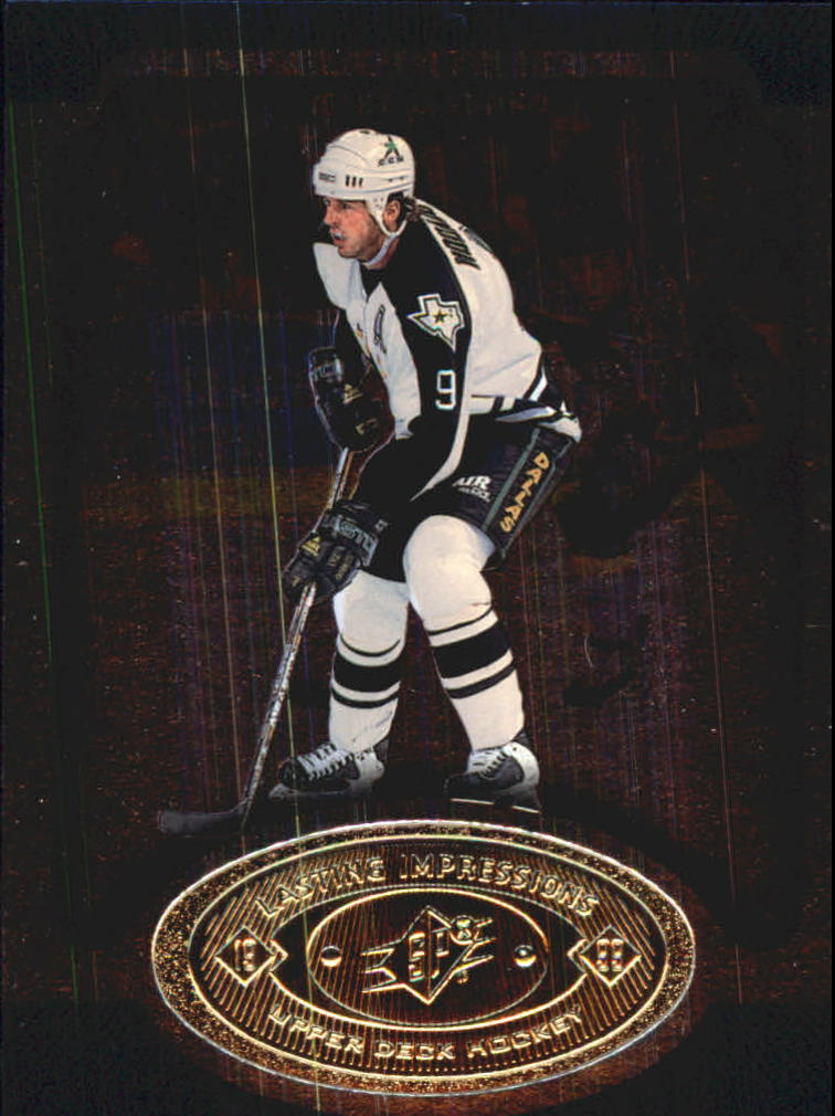 1998-99 SPx Top Prospects Lasting Impressions #L5 Mike Modano