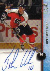 1998-99 Topps Autographs #A3 John LeClair