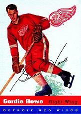 1998-99 Topps Blast From The Past #7 Gordie Howe