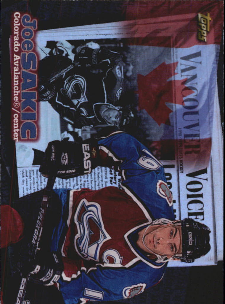 1998-99 Topps Local Legends #L10 Joe Sakic