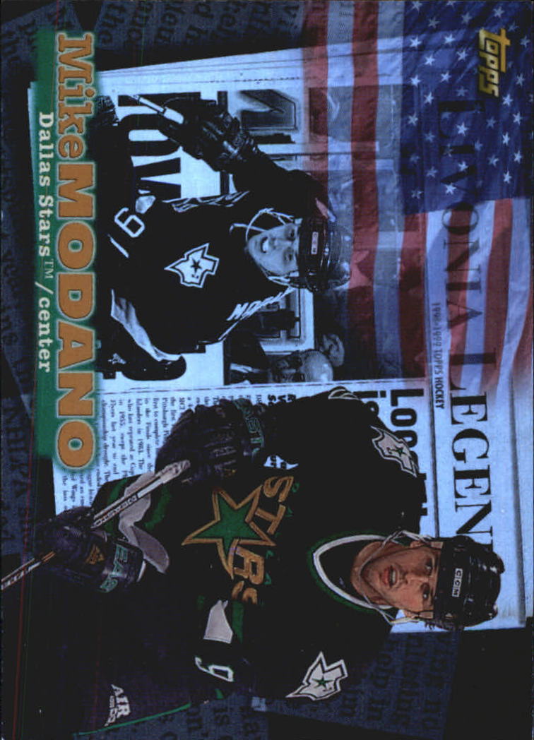 1998-99 Topps Local Legends #L12 Mike Modano