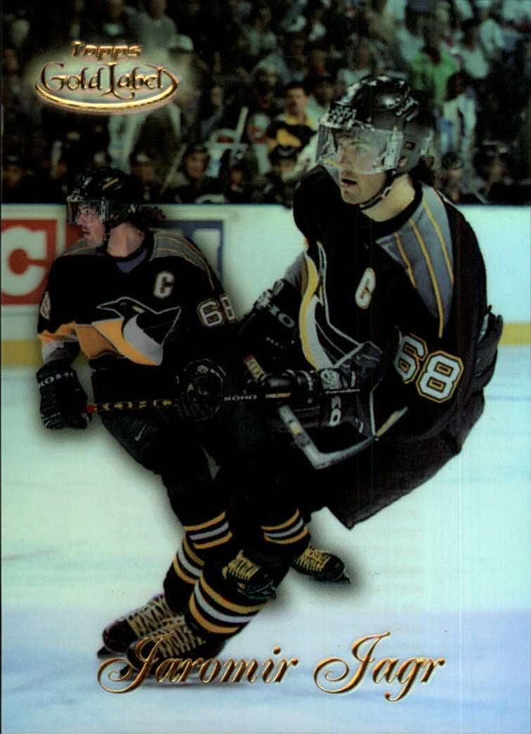 1998-99 Topps Gold Label Class 1 #5 Jaromir Jagr