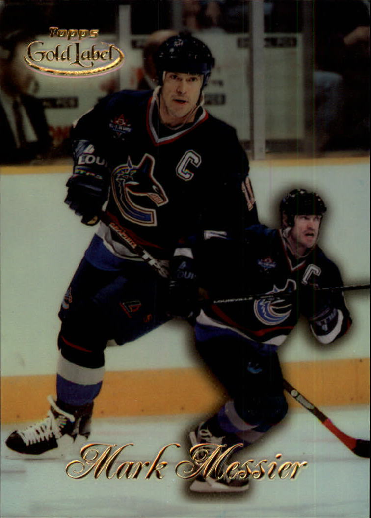 1998-99 Topps Gold Label Class 1 #6 Mark Messier