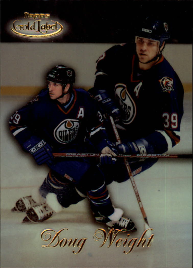 1998-99 Topps Gold Label Class 1 #18 Doug Weight