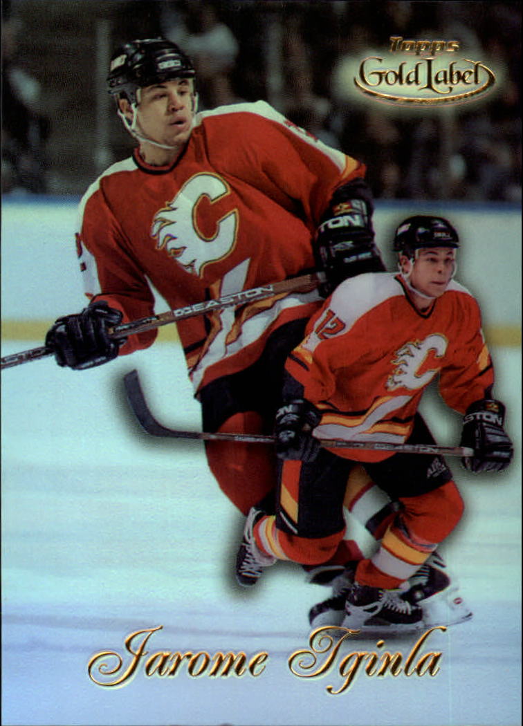 1998-99 Topps Gold Label Class 1 #35 Jarome Iginla
