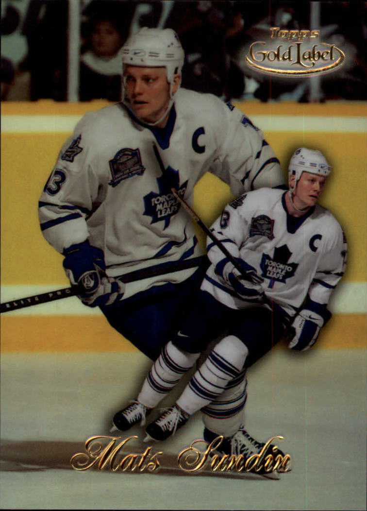 1998-99 Topps Gold Label Class 1 #53 Mats Sundin