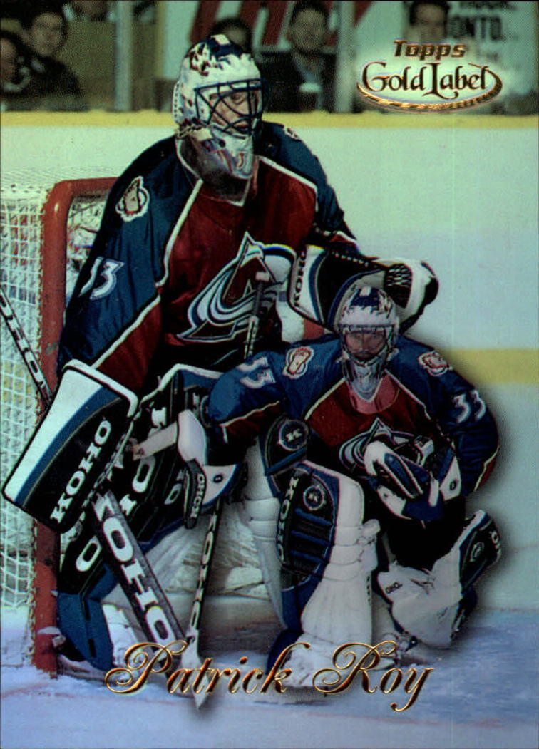 1998-99 Topps Gold Label Class 1 #77 Patrick Roy