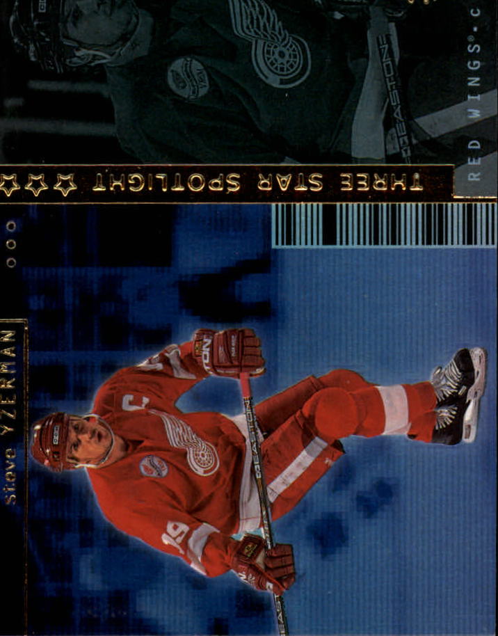 1998-99 UD3 #60 Steve Yzerman TR