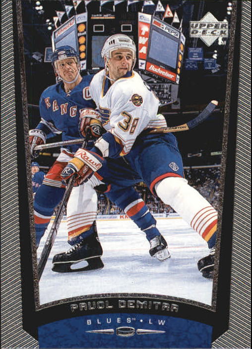 1998-99 Upper Deck #173 Pavol Demitra