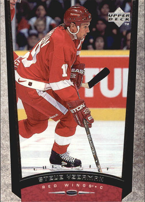 1998-99 Upper Deck #209 Steve Yzerman CL