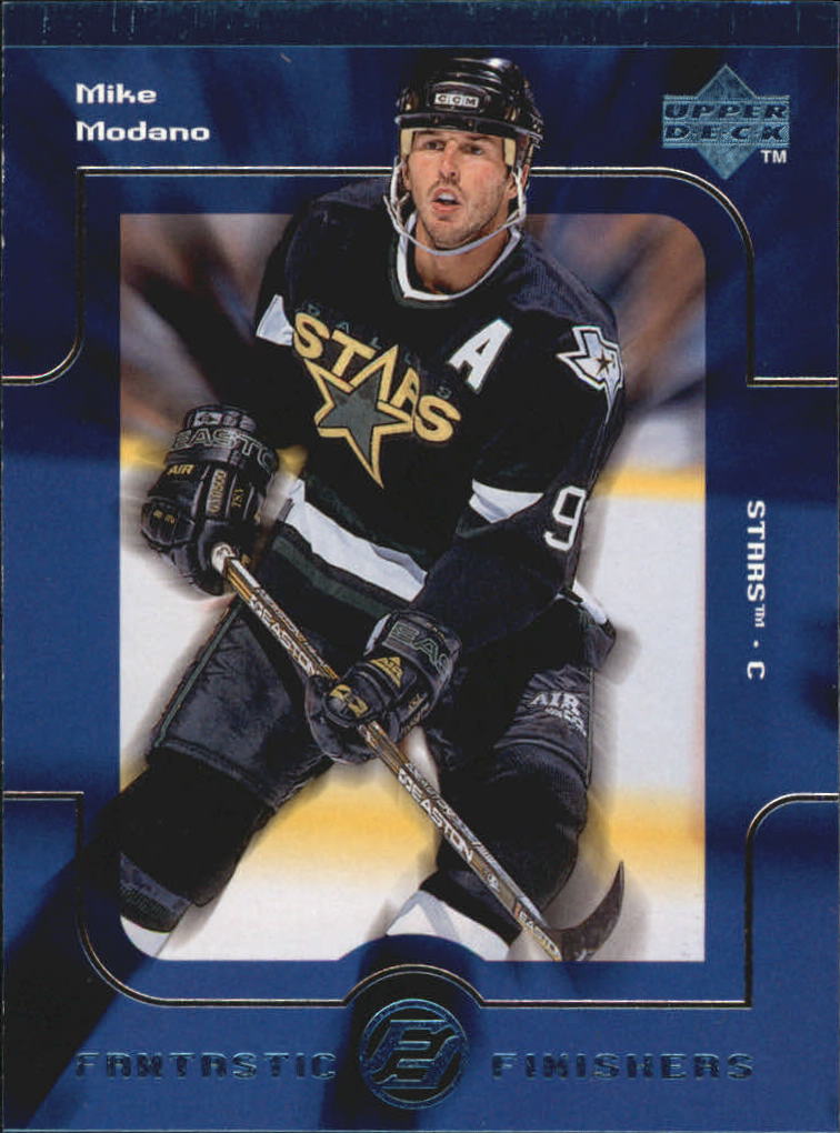 1998-99 Upper Deck Fantastic Finishers #FF12 Mike Modano