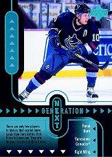 1998-99 Upper Deck Generation Next #GN28 Pavel Bure/Vadim Sharifijanov