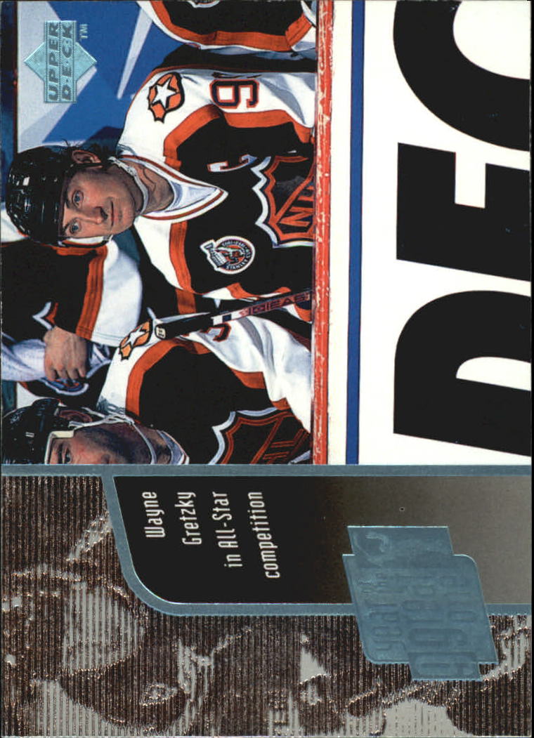 1998-99 Upper Deck Year of the Great One #GO28 Wayne Gretzky front image