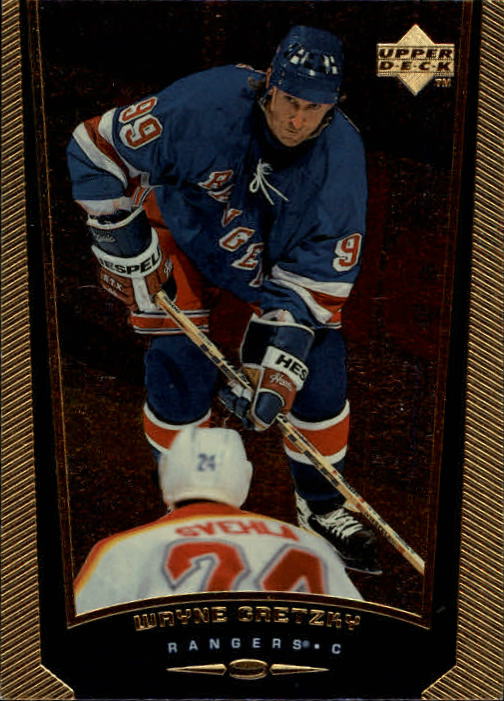 1998-99 Upper Deck Gold Reserve #388 Wayne Gretzky CL
