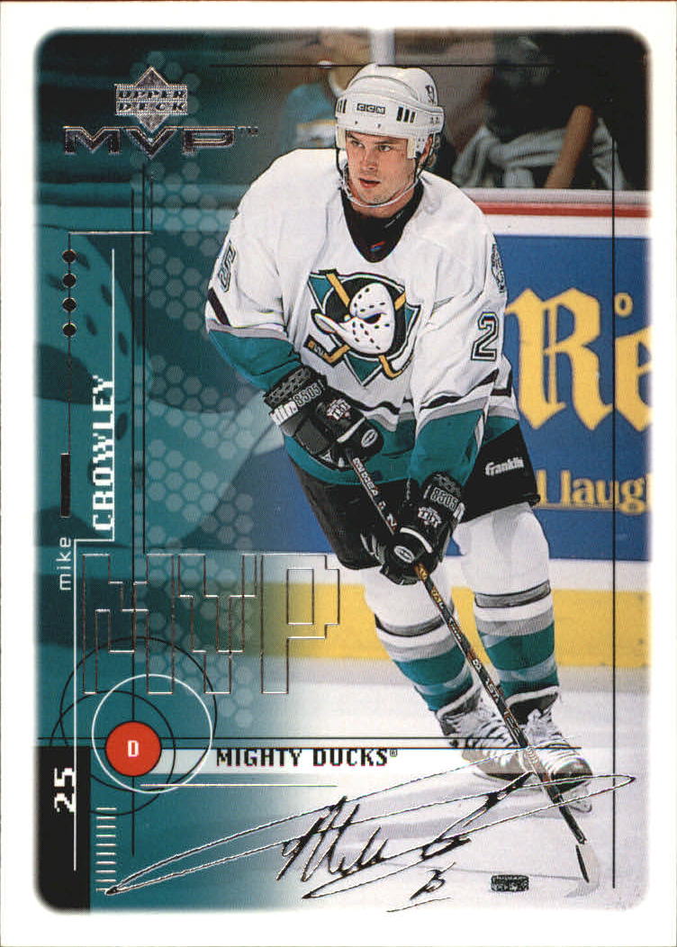 1998-99 Upper Deck MVP Silver Script #5 Mike Crowley
