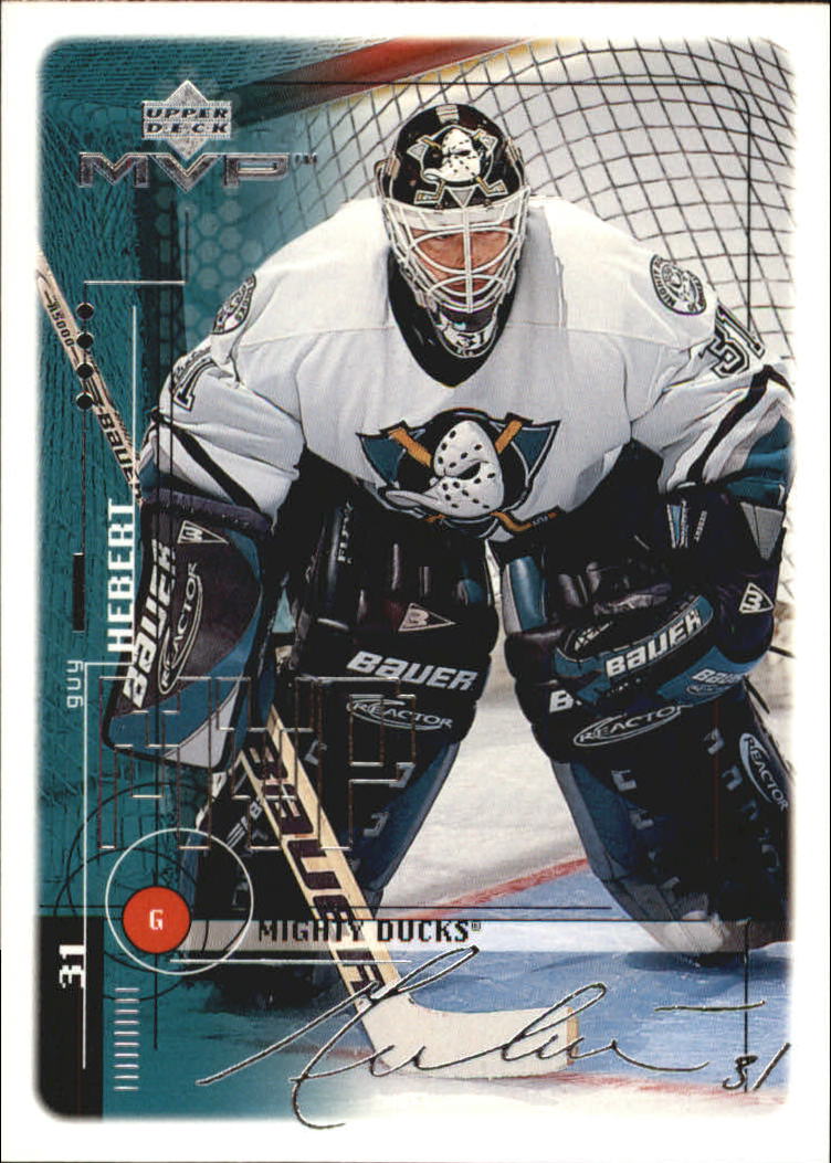 1998-99 Upper Deck MVP Silver Script #6 Guy Hebert