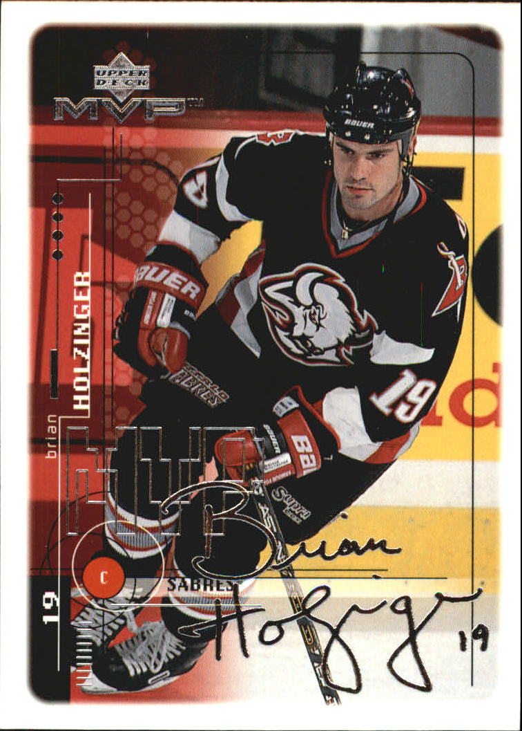 1998-99 Upper Deck MVP Silver Script #20 Brian Holzinger