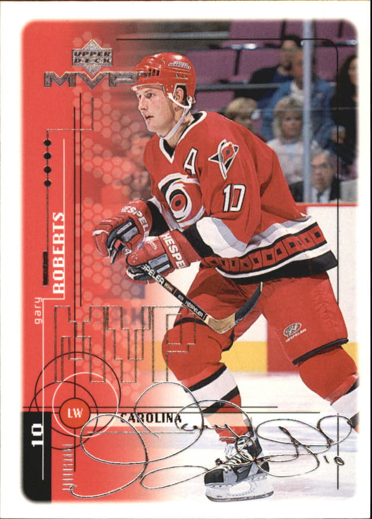 1998-99 Upper Deck MVP Silver Script #41 Gary Roberts