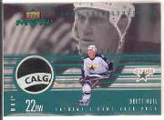 1998-99 Upper Deck MVP Game Souvenirs #BH Brett Hull