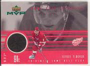 1998-99 Upper Deck MVP Game Souvenirs #SF Sergei Fedorov