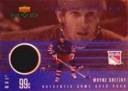 1998-99 Upper Deck MVP Game Souvenirs #WG Wayne Gretzky