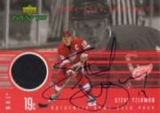 1998-99 Upper Deck MVP Game Souvenirs #SYA S.Yzerman AU/19
