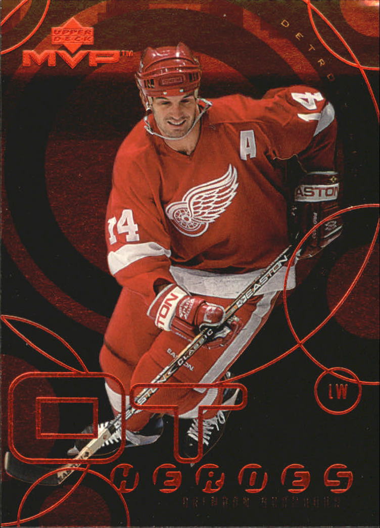 1998-99 Upper Deck MVP OT Heroes #OT13 Brendan Shanahan
