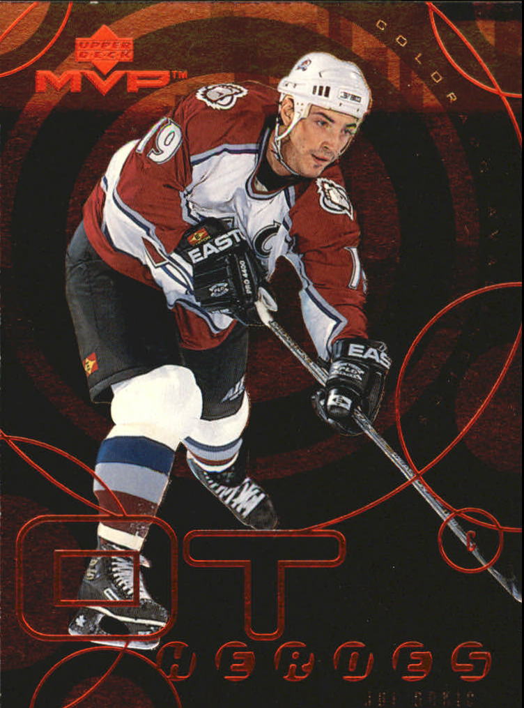 1998-99 Upper Deck MVP OT Heroes #OT15 Joe Sakic