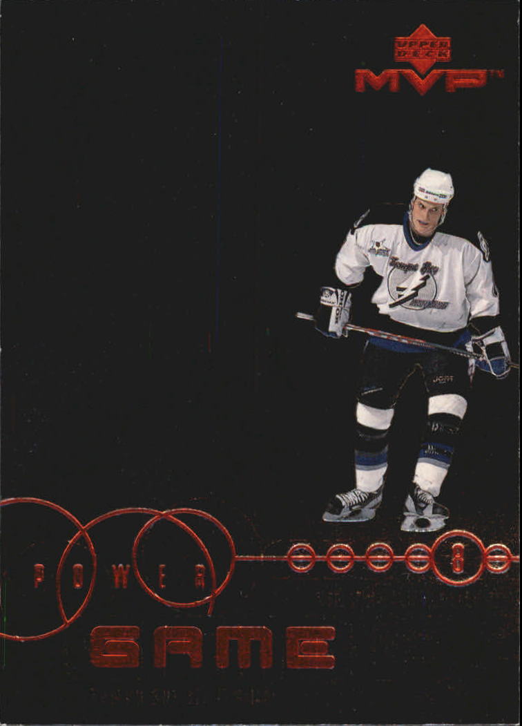 1998-99 Upper Deck MVP Power Game #PG5 Vincent Lecavalier