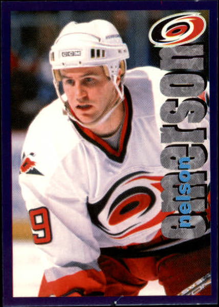 1998-99 Panini Stickers #25 Nelson Emerson