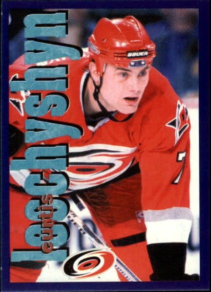 1998-99 Panini Stickers #26 Curtis Leschyshyn
